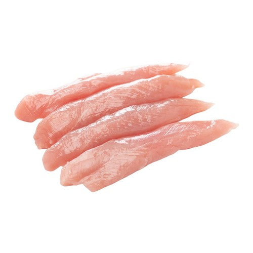 Polędwiczki z piersi kurczaka Auchan na wagę ok. 800 g