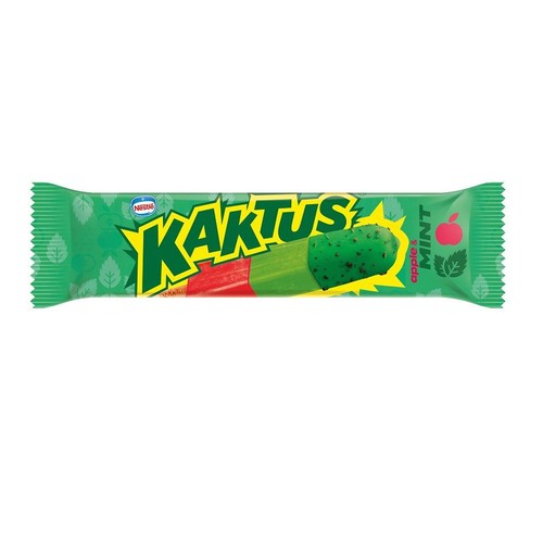 Lody jabłko - mięta Kaktus 45 ml