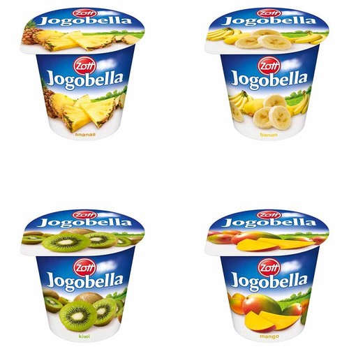 Jogobella Jogurt Jogobella exotic mix smaków Zott 150 g