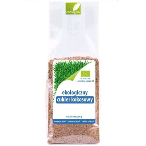 Ekologiczny Cukier kokosowy Ekologiko 250 g