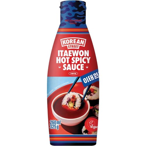 Sos koreański Itaewon pikantny  Korean Street 260 ml