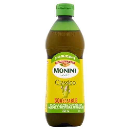 Oliwa z oliwek z pierwszego tłoczenia Monini 450 ml