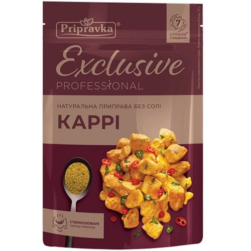 Przyprawa curry bez soli Pripravka 50 g