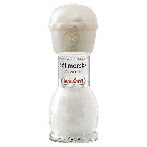 Sól morska jodowana Kotányi 92 g