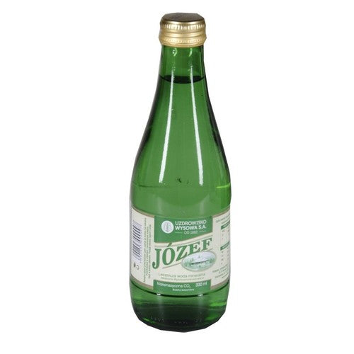 Lecznicza woda mineralna Józef Uzdrowisko Wysowa S.A. 330 ml