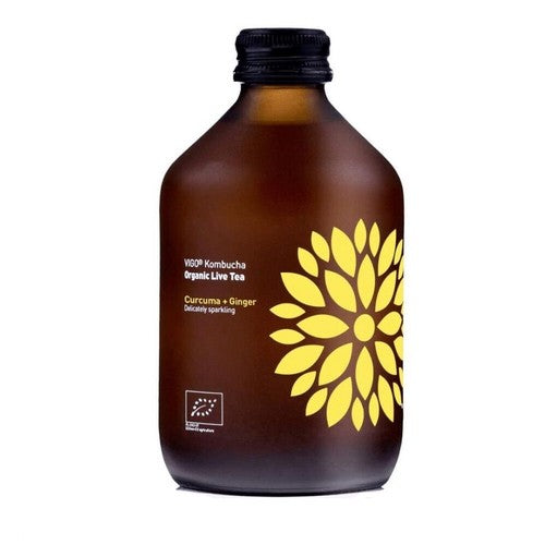 BIO Kombucha kurkuma + imbir Vigo 330 ml