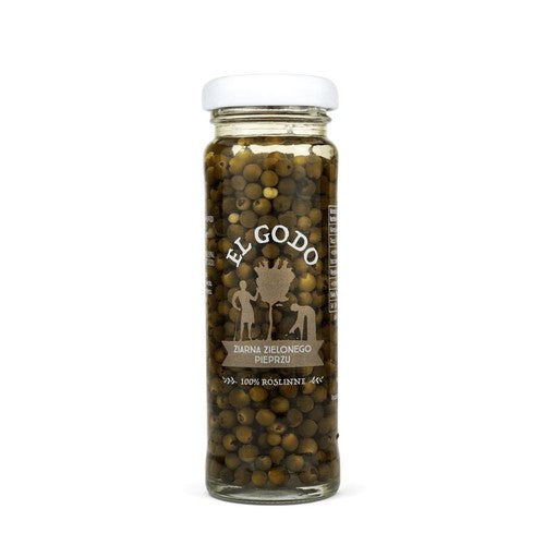 Ziarna zielonego pieprzu w zalewie własnej El Godo 65 g