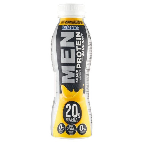 Napój proteinowy waniliowy Bakoma 380 g