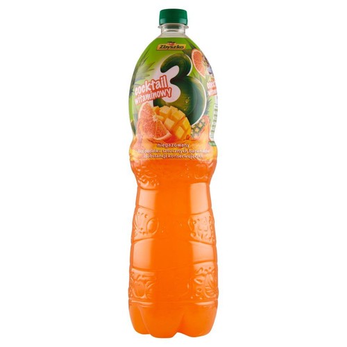 Coctail witaminowy napój niegazowany Zbyszko 1,75 l