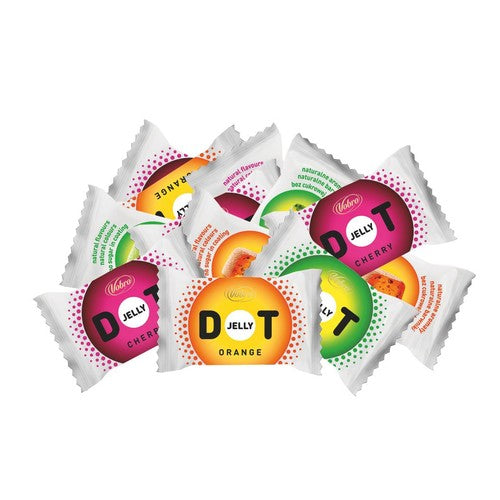 Galaretka jolly z nadzieniem owocowym Vobro 1 kg