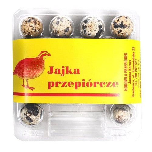 Jajka przepiórcze Hodowla Przepiórek 16 sztuk