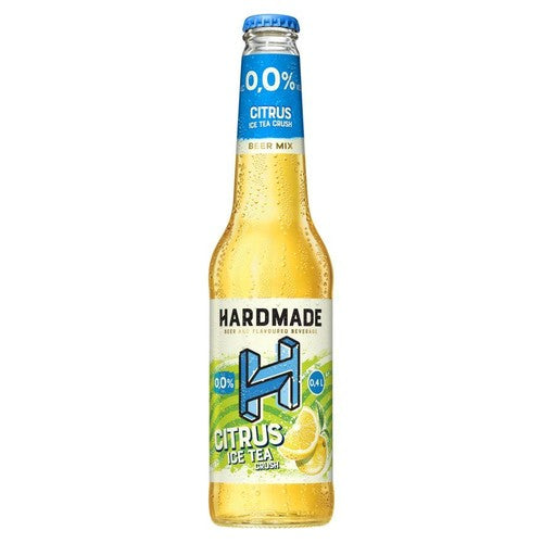 Piwo bezalkoholowe Citrus Ice Tea Crush alk. 0,0% obj. Hardmade 400 ml