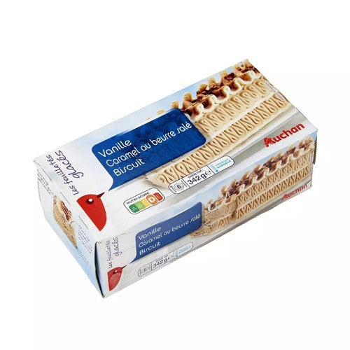 Rolada lodowa karmel Auchan 342 g