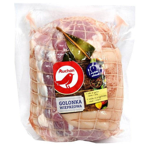 Golonka wieprzowa do pieczenia w siatce  Auchan 550 g