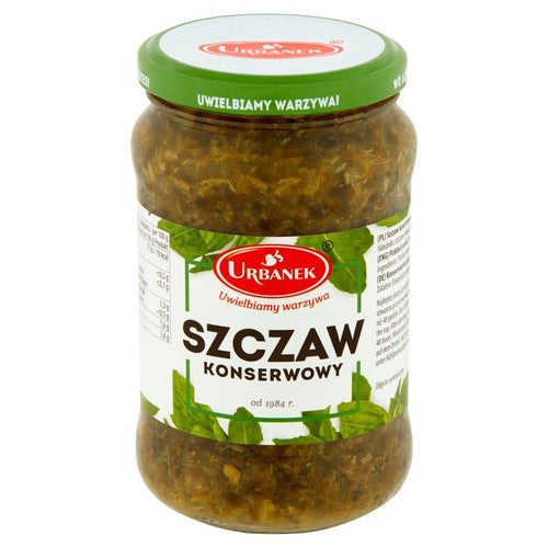 Szczaw konserwowy Urbanek 350 g