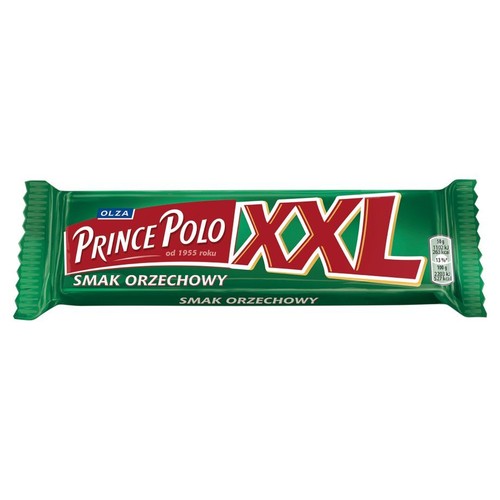 Wafelek z kremem o smaku orzechowym Prince Polo 50 g