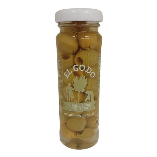 Oliwki zielone bez pestki El Godo 50 g