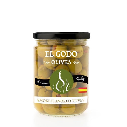 Oliwki wędzone  El Godo 200 g