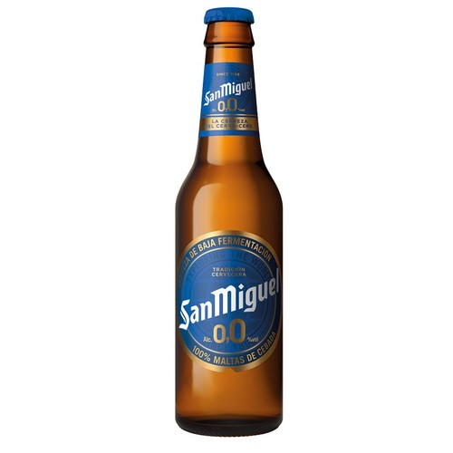 Piwo maltańskie bezalkoholowe Freska alk. 0,0% obj. San Miguel 330 ml