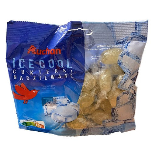 Cukierki nadziewane lodowe Auchan 90 g
