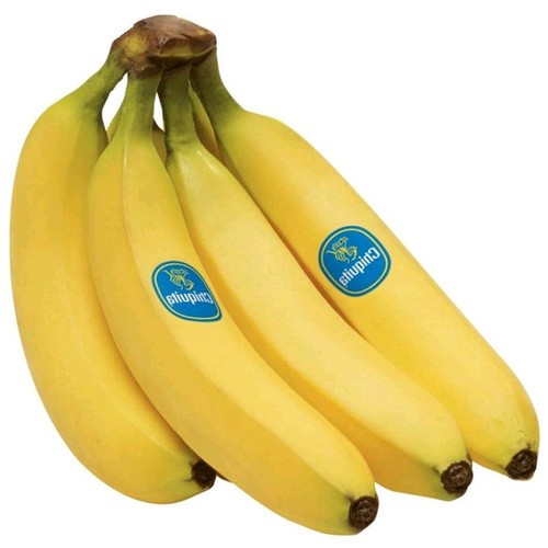 Banany BIO Owoce Auchan na wagę kiść 4-6 szt ok. 700 g